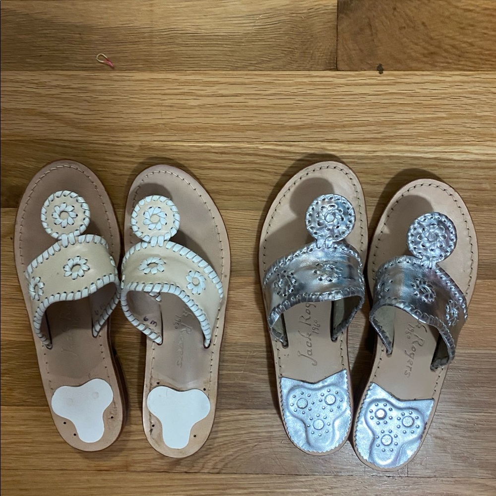 Bundle of Jack Rodgers sandals!